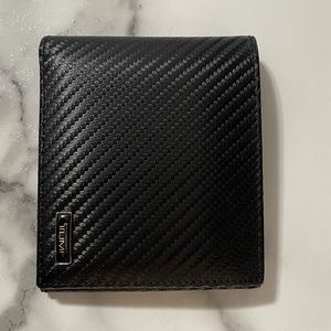 Tumi Men's Wallet Double Billfold